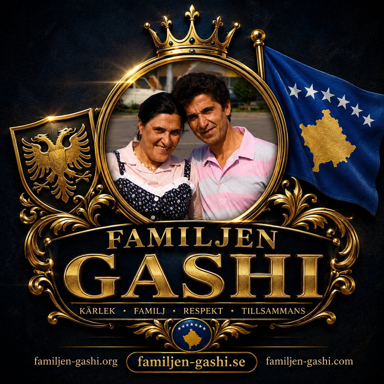 Familjen Gashi